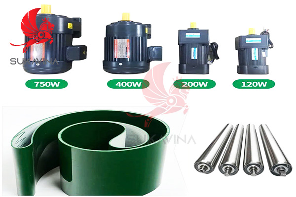 địa chỉ mua phụ kiện băng tải 